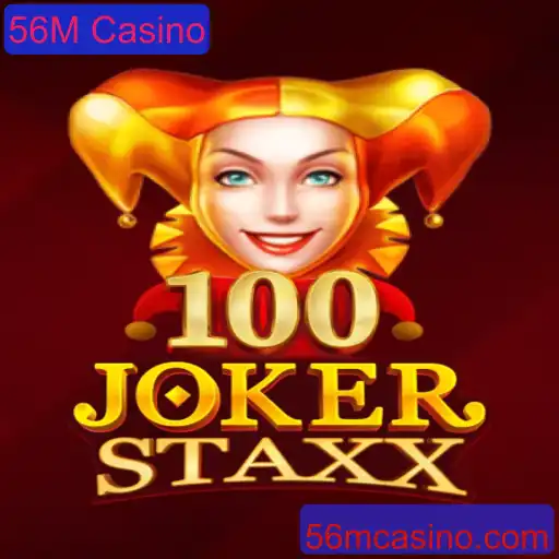 Descubra o Emocionante Mundo de 100JokerStaxx no 56M Casino