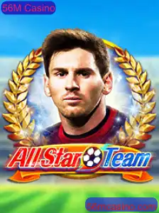 Descubra a Emoção do Jogo AllStarTeam em 56M Casino
